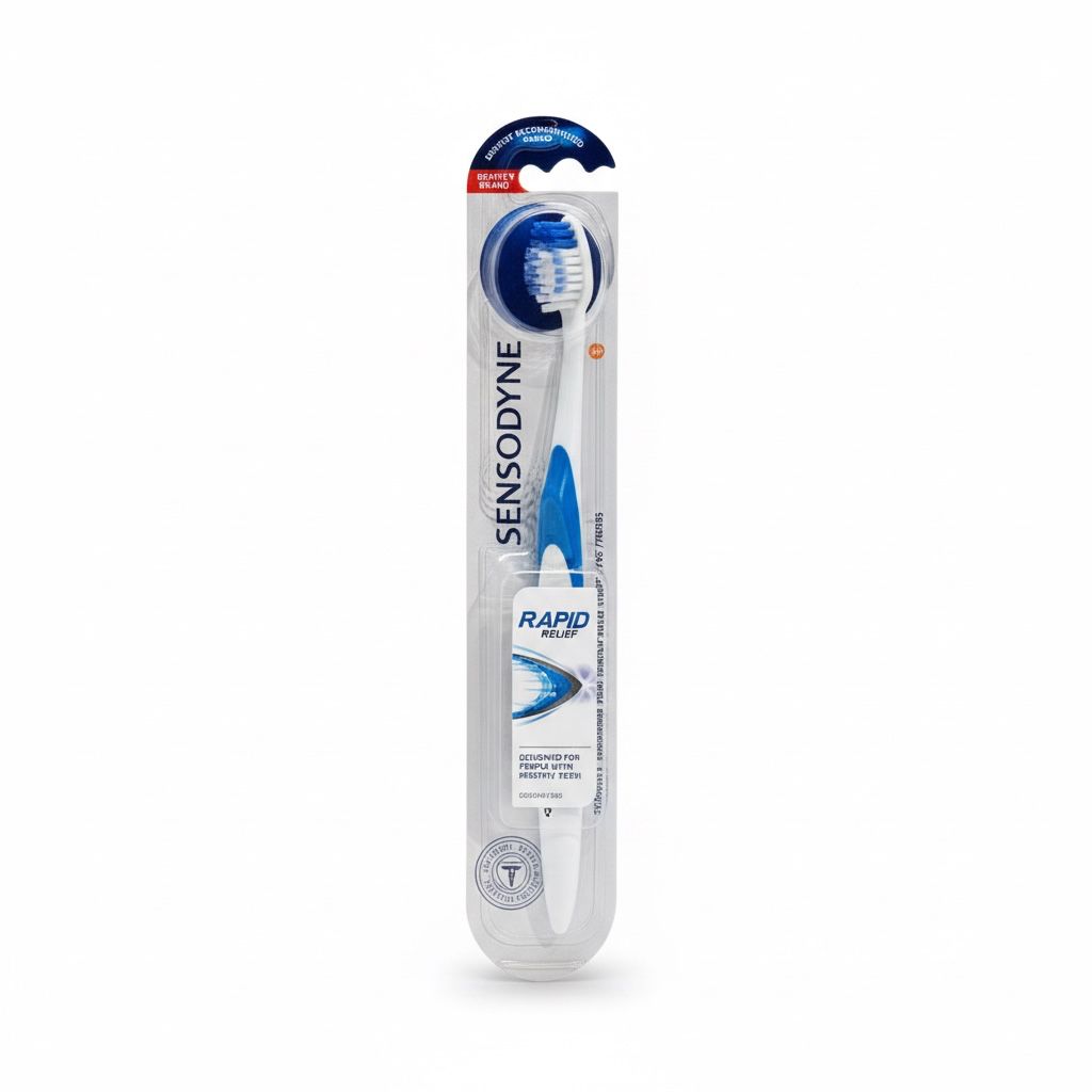 SENSODYNE RAPID ACTION TOOTHBRUSH